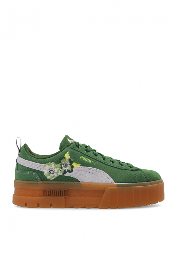 Puma nova cheap green